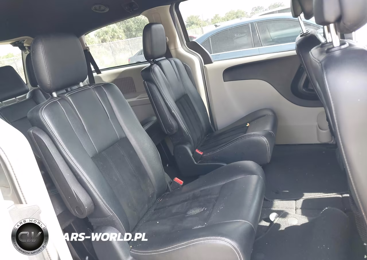 2017 Dodge Grand Caravan Sxt VIN:2C4RDGCG2HR758582 - 8
