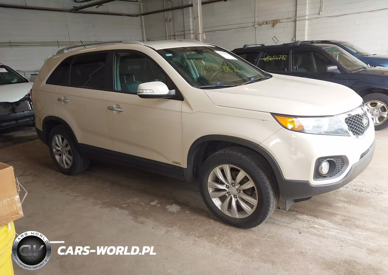 2011 Kia Sorento Ex V6 VIN:5XYKUDA26BG123934 - 1