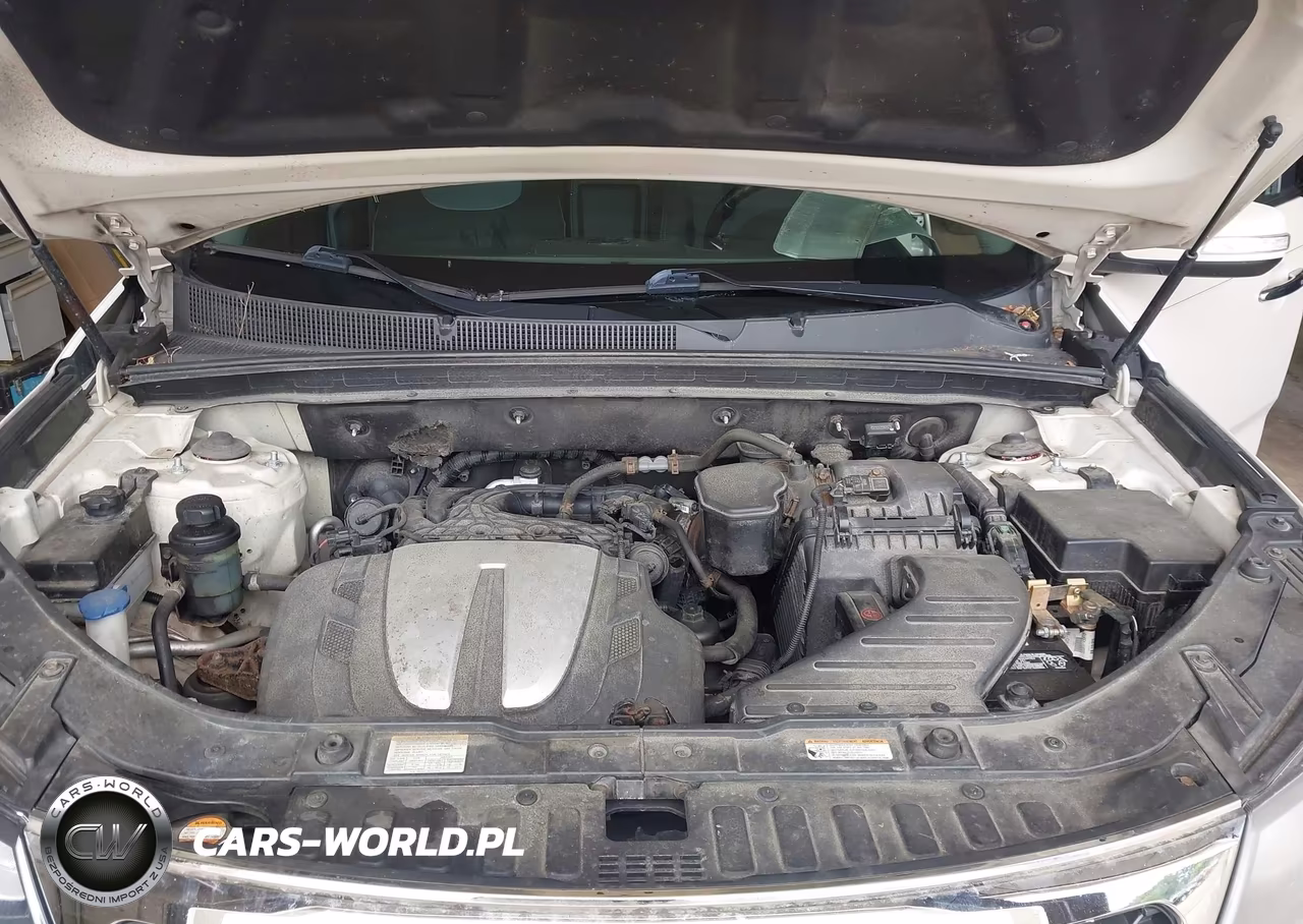 2011 Kia Sorento Ex V6 VIN:5XYKUDA26BG123934 - 10