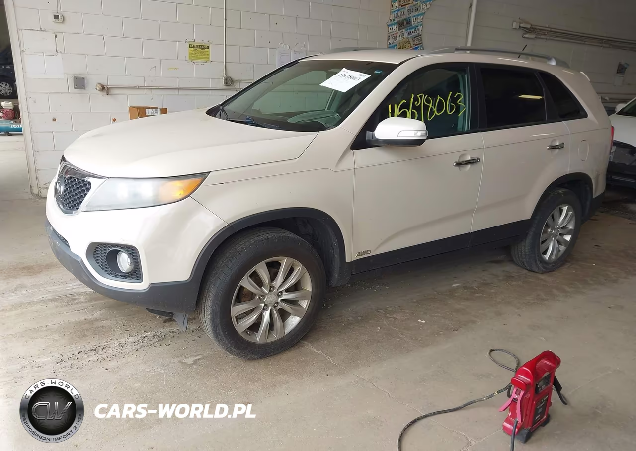 2011 Kia Sorento Ex V6 VIN:5XYKUDA26BG123934 - 2