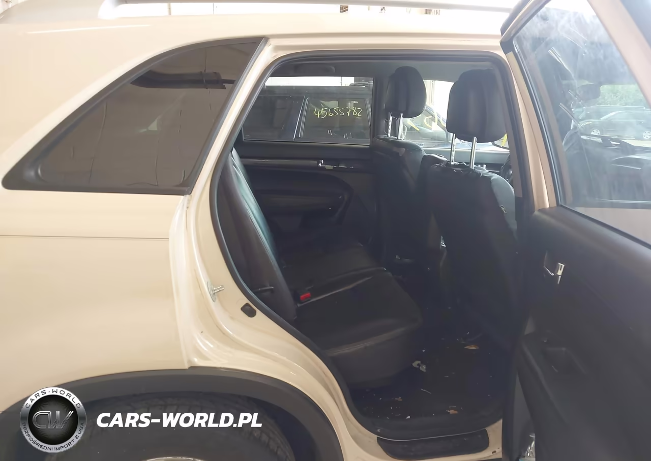 2011 Kia Sorento Ex V6 VIN:5XYKUDA26BG123934 - 8