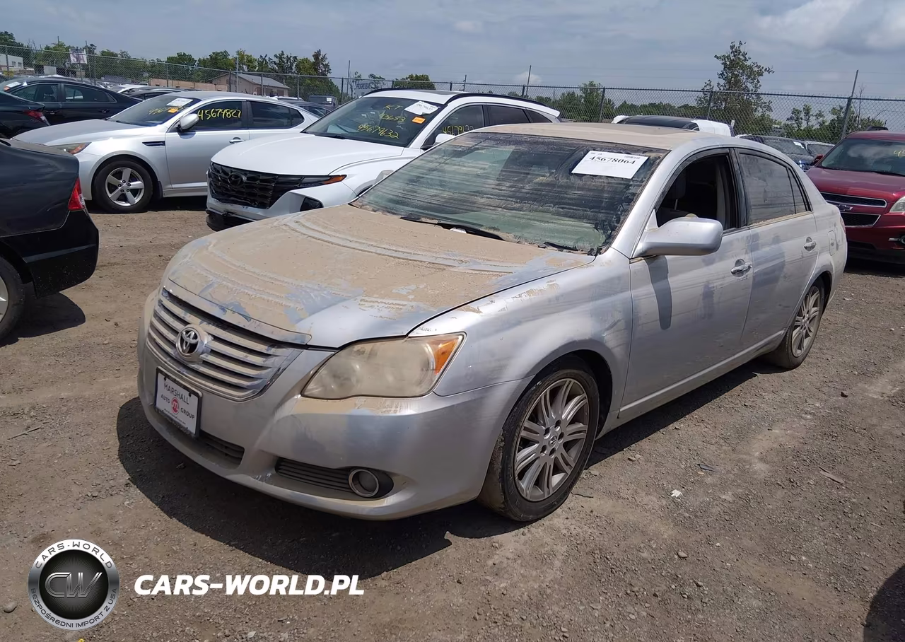 2009 Toyota Avalon Limited VIN:4T1BK36B19U345939 - 2