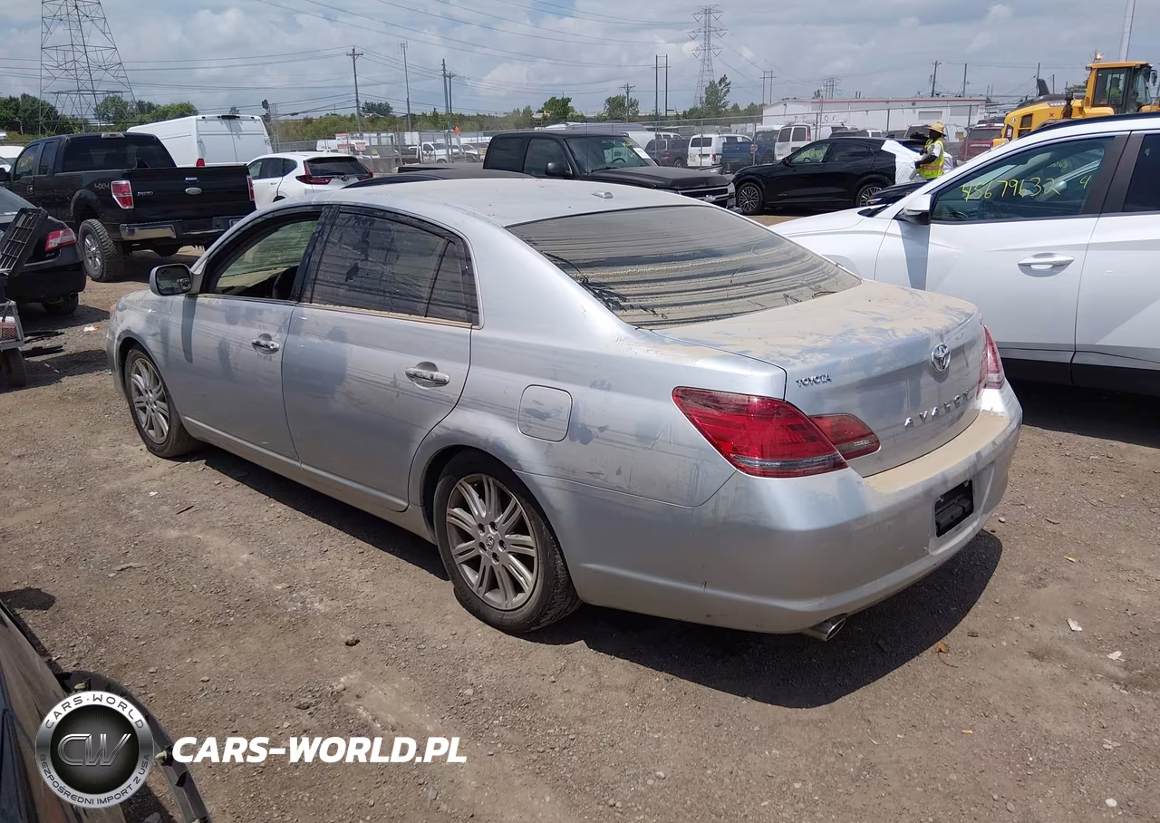 2009 Toyota Avalon Limited VIN:4T1BK36B19U345939 - 3