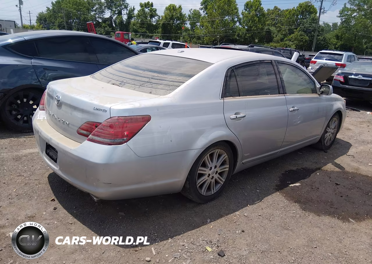 2009 Toyota Avalon Limited VIN:4T1BK36B19U345939 - 4