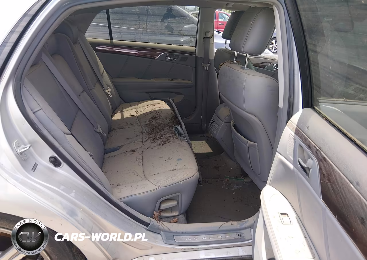 2009 Toyota Avalon Limited VIN:4T1BK36B19U345939 - 8
