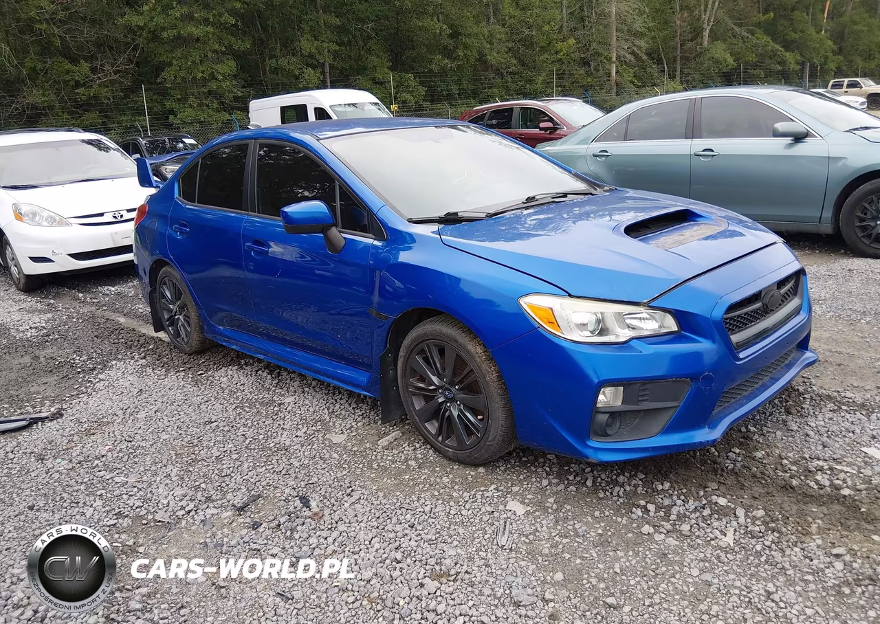 2015 Subaru Wrx