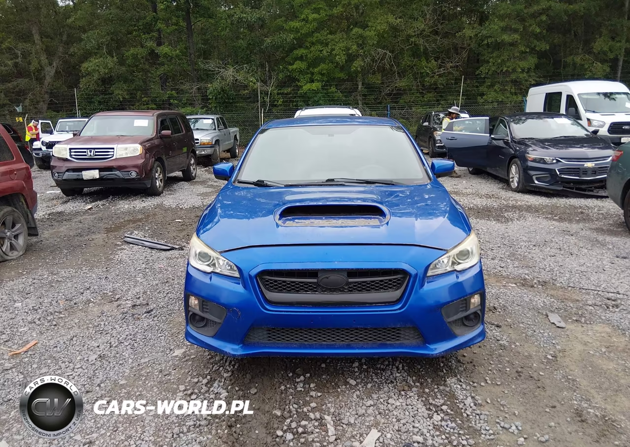 2015 Subaru Wrx VIN:JF1VA1A60F9816812 - 12