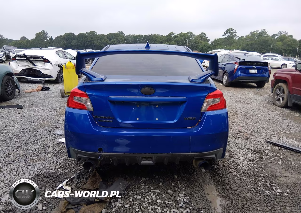 2015 Subaru Wrx VIN:JF1VA1A60F9816812 - 16