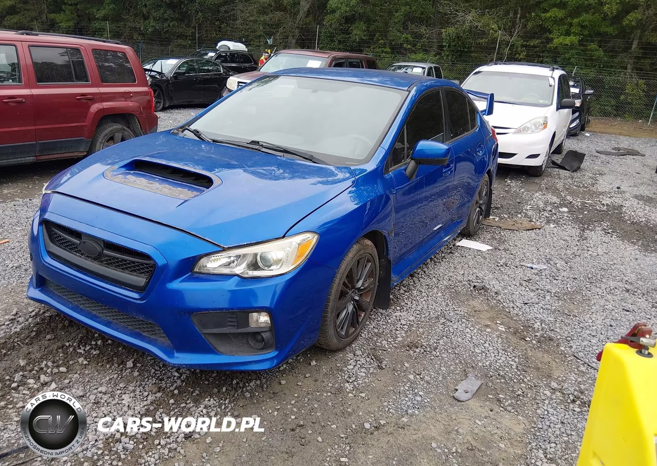 2015 Subaru Wrx VIN:JF1VA1A60F9816812 - 2