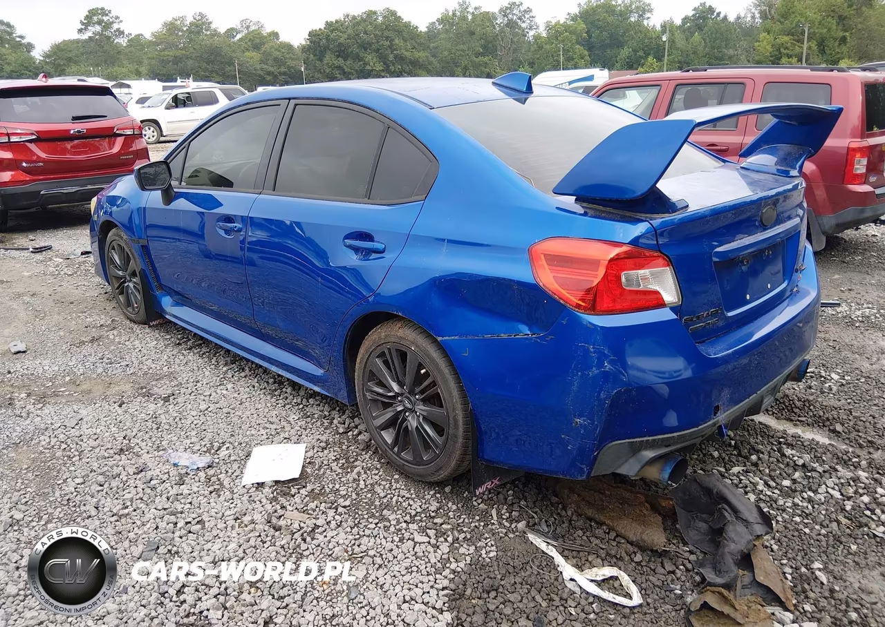 2015 Subaru Wrx VIN:JF1VA1A60F9816812 - 3