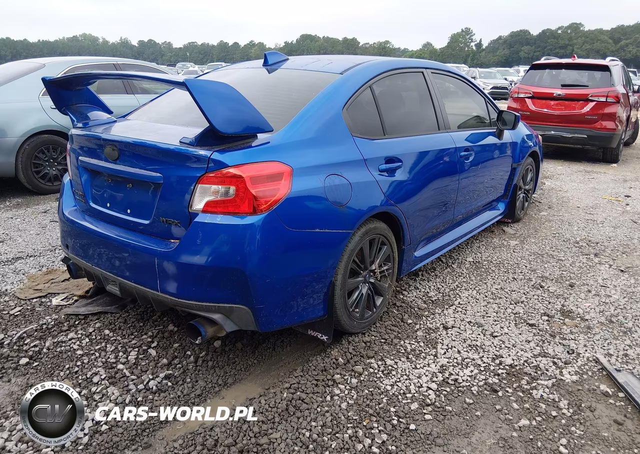 2015 Subaru Wrx VIN:JF1VA1A60F9816812 - 4