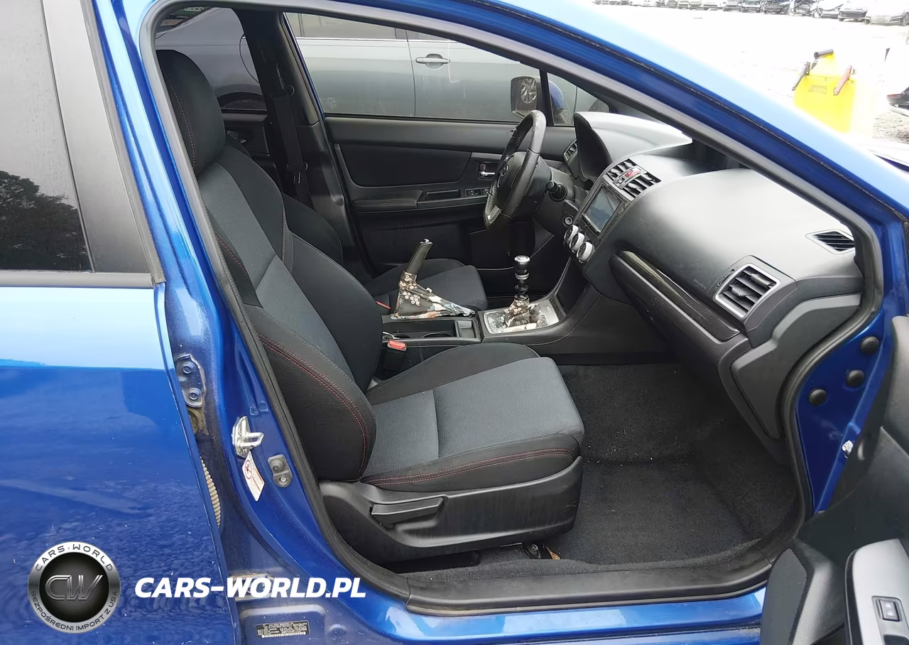 2015 Subaru Wrx VIN:JF1VA1A60F9816812 - 5