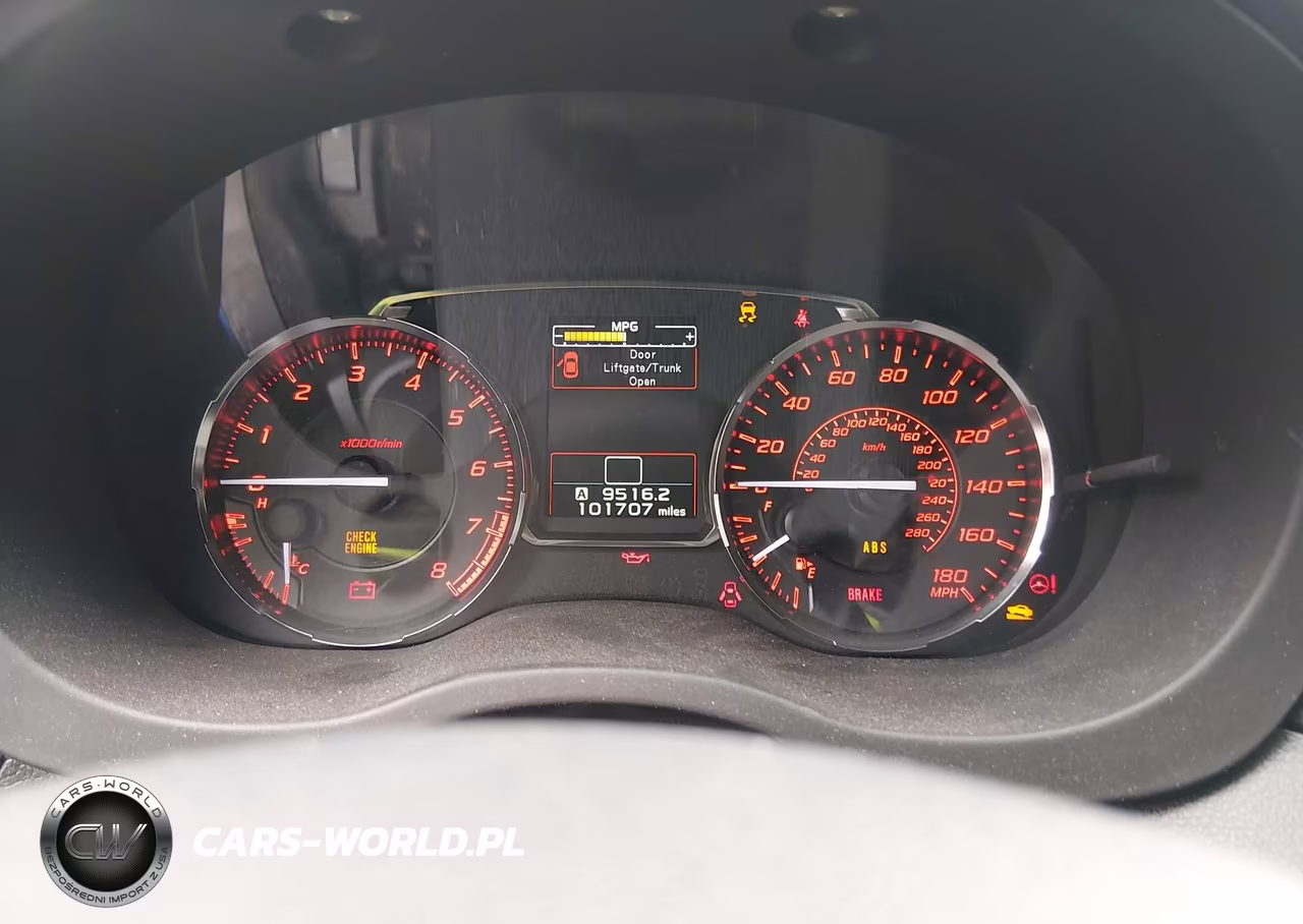 2015 Subaru Wrx VIN:JF1VA1A60F9816812 - 7