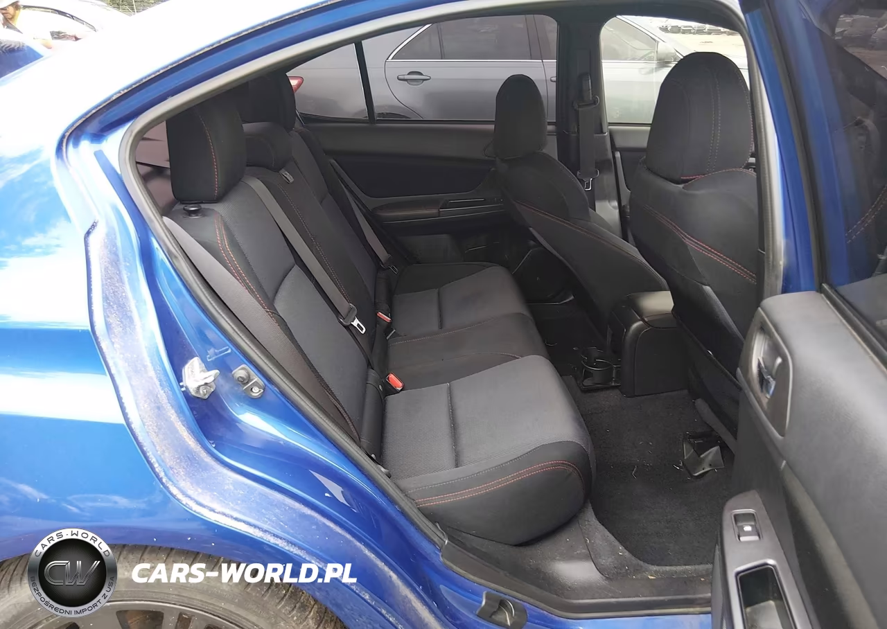 2015 Subaru Wrx VIN:JF1VA1A60F9816812 - 8