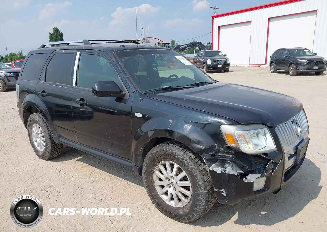 2008 Mercury Mariner Premier VIN:4M2CU97138KJ02729 - 1