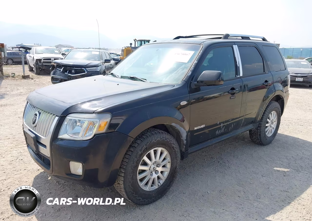 2008 Mercury Mariner Premier VIN:4M2CU97138KJ02729 - 2