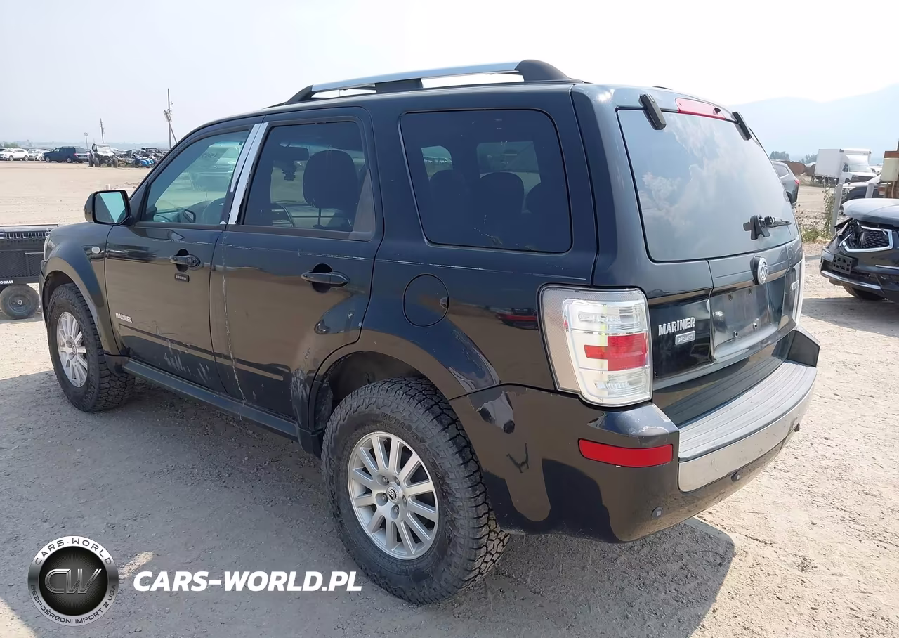 2008 Mercury Mariner Premier VIN:4M2CU97138KJ02729 - 3