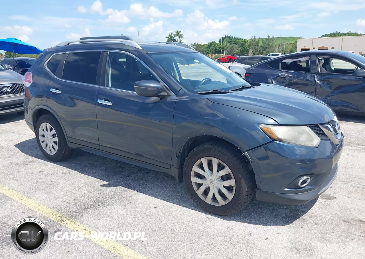 2016 Nissan Rogue S VIN:JN8AT2MT9GW018715 - 1