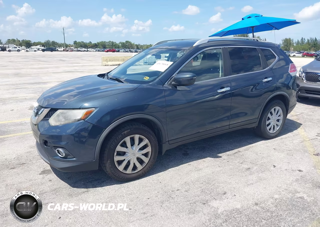 2016 Nissan Rogue S VIN:JN8AT2MT9GW018715 - 2