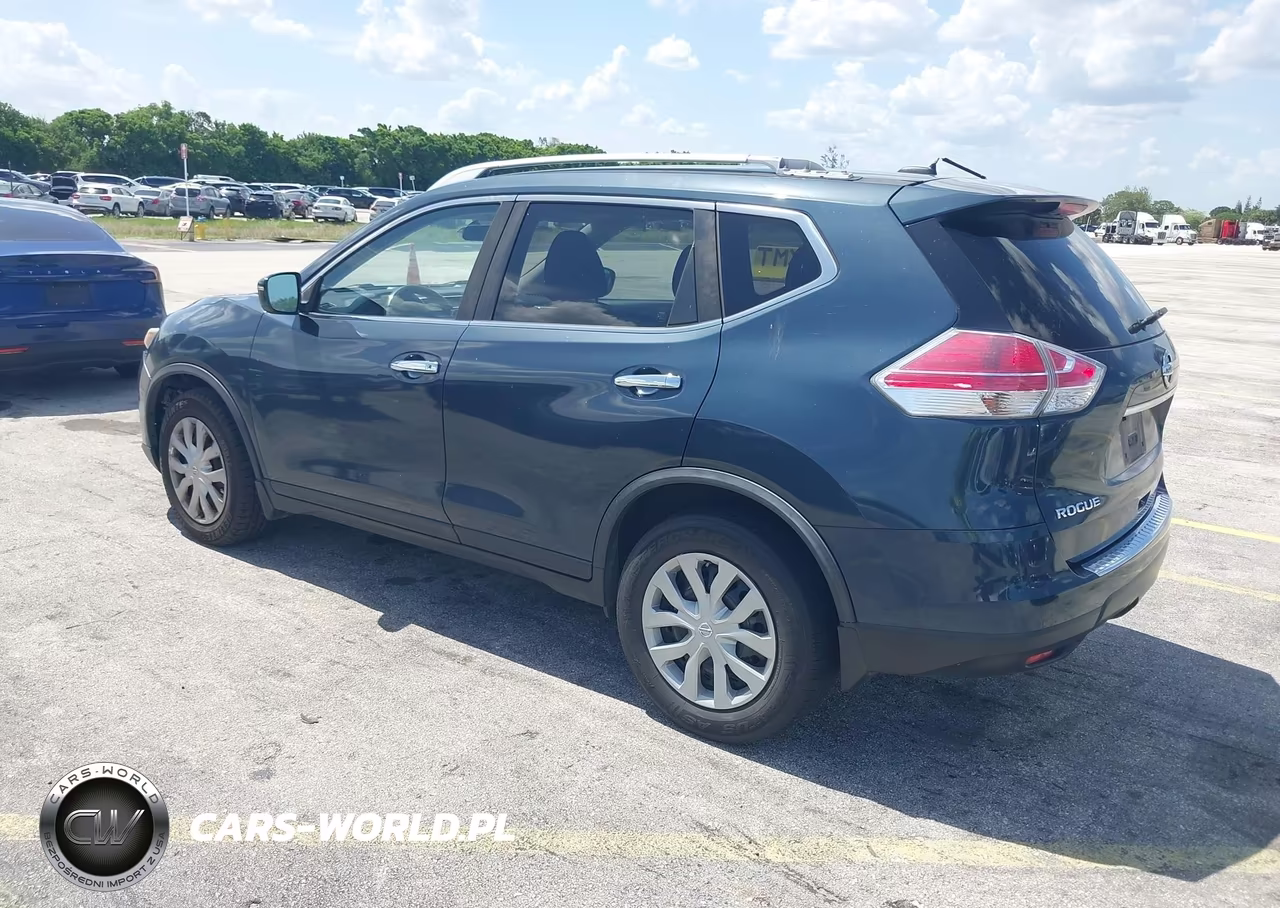2016 Nissan Rogue S VIN:JN8AT2MT9GW018715 - 3