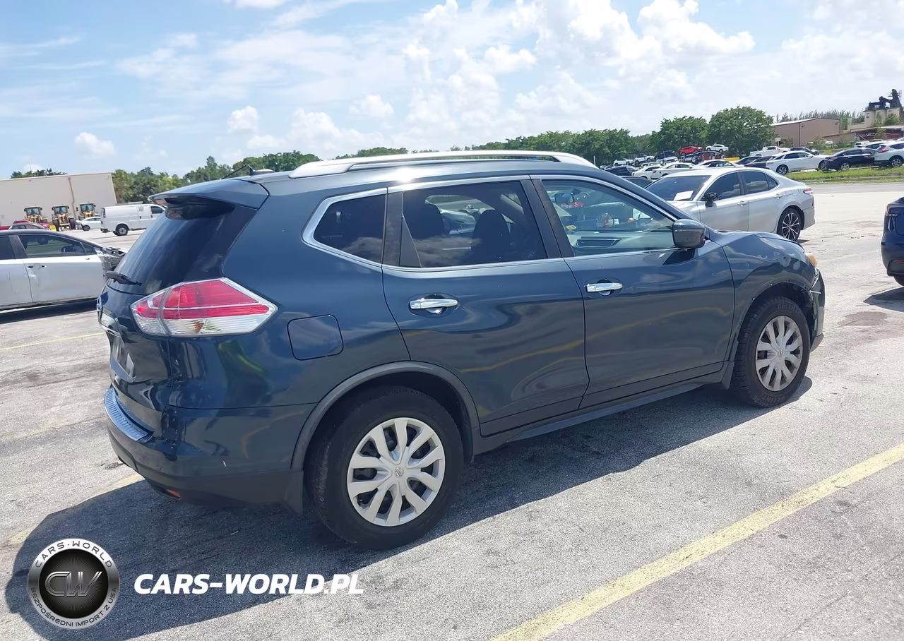 2016 Nissan Rogue S VIN:JN8AT2MT9GW018715 - 4