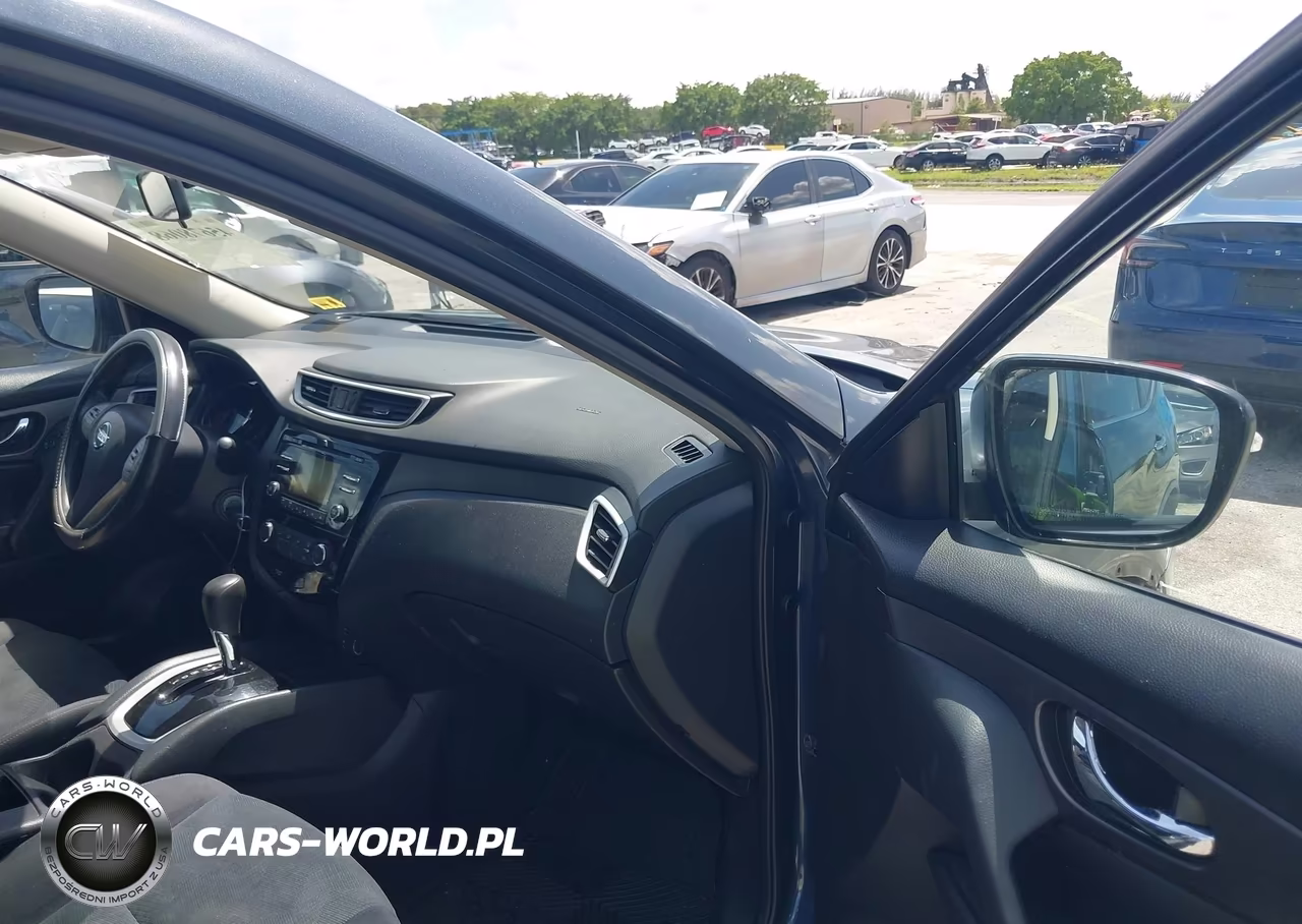 2016 Nissan Rogue S VIN:JN8AT2MT9GW018715 - 5