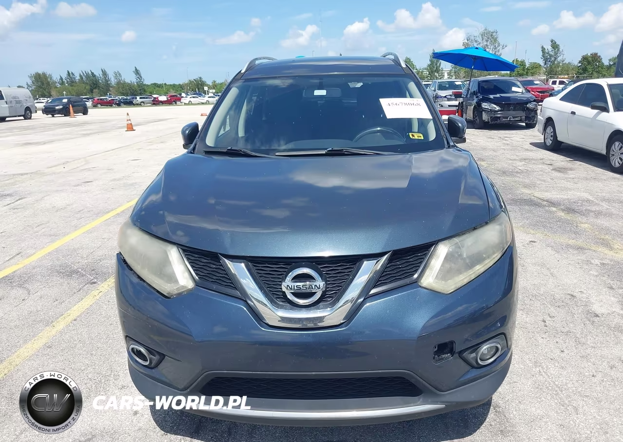2016 Nissan Rogue S VIN:JN8AT2MT9GW018715 - 6