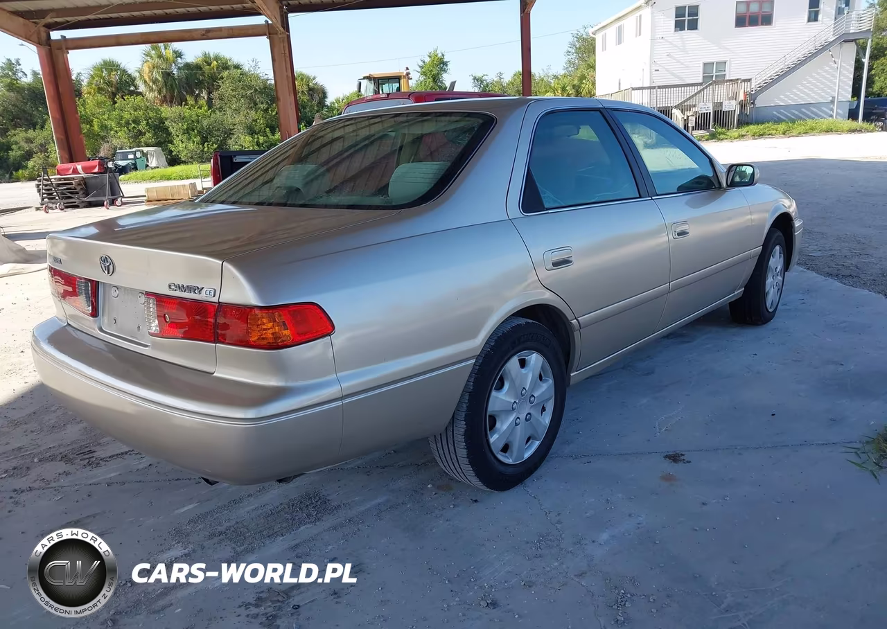 2001 Toyota Camry Ce VIN:4T1BG22K41U854042 - 4