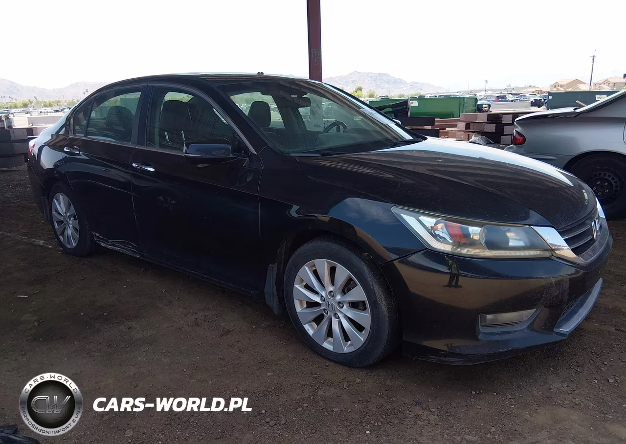 2014 Honda Accord Ex-L VIN:1HGCR2F88EA250312 - 1