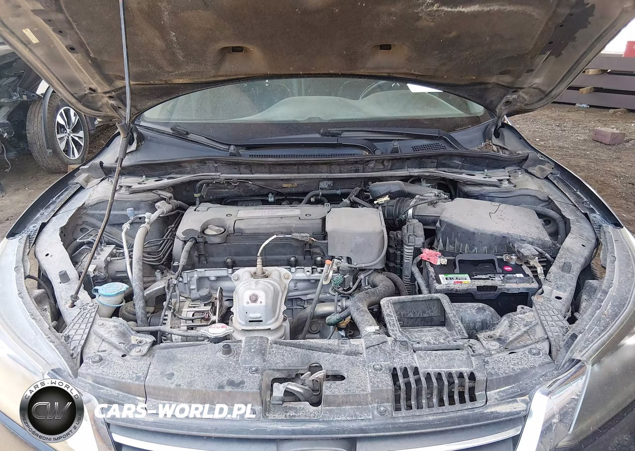 2014 Honda Accord Ex-L VIN:1HGCR2F88EA250312 - 10