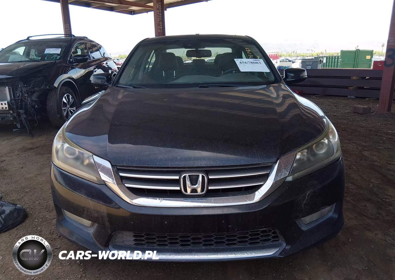 2014 Honda Accord Ex-L VIN:1HGCR2F88EA250312 - 12