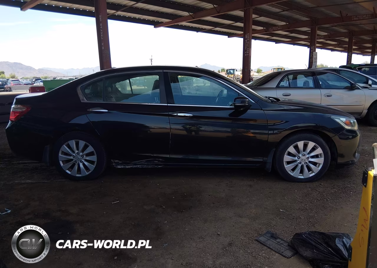 2014 Honda Accord Ex-L VIN:1HGCR2F88EA250312 - 13
