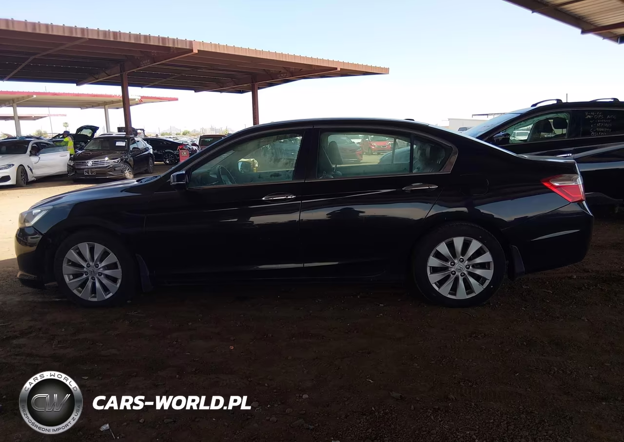 2014 Honda Accord Ex-L VIN:1HGCR2F88EA250312 - 14