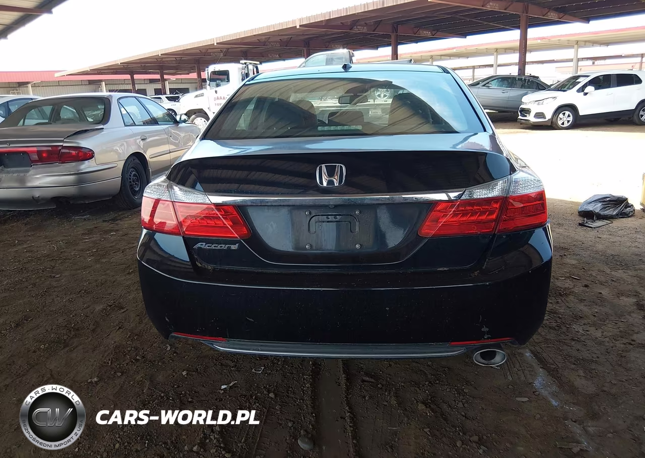 2014 Honda Accord Ex-L VIN:1HGCR2F88EA250312 - 16
