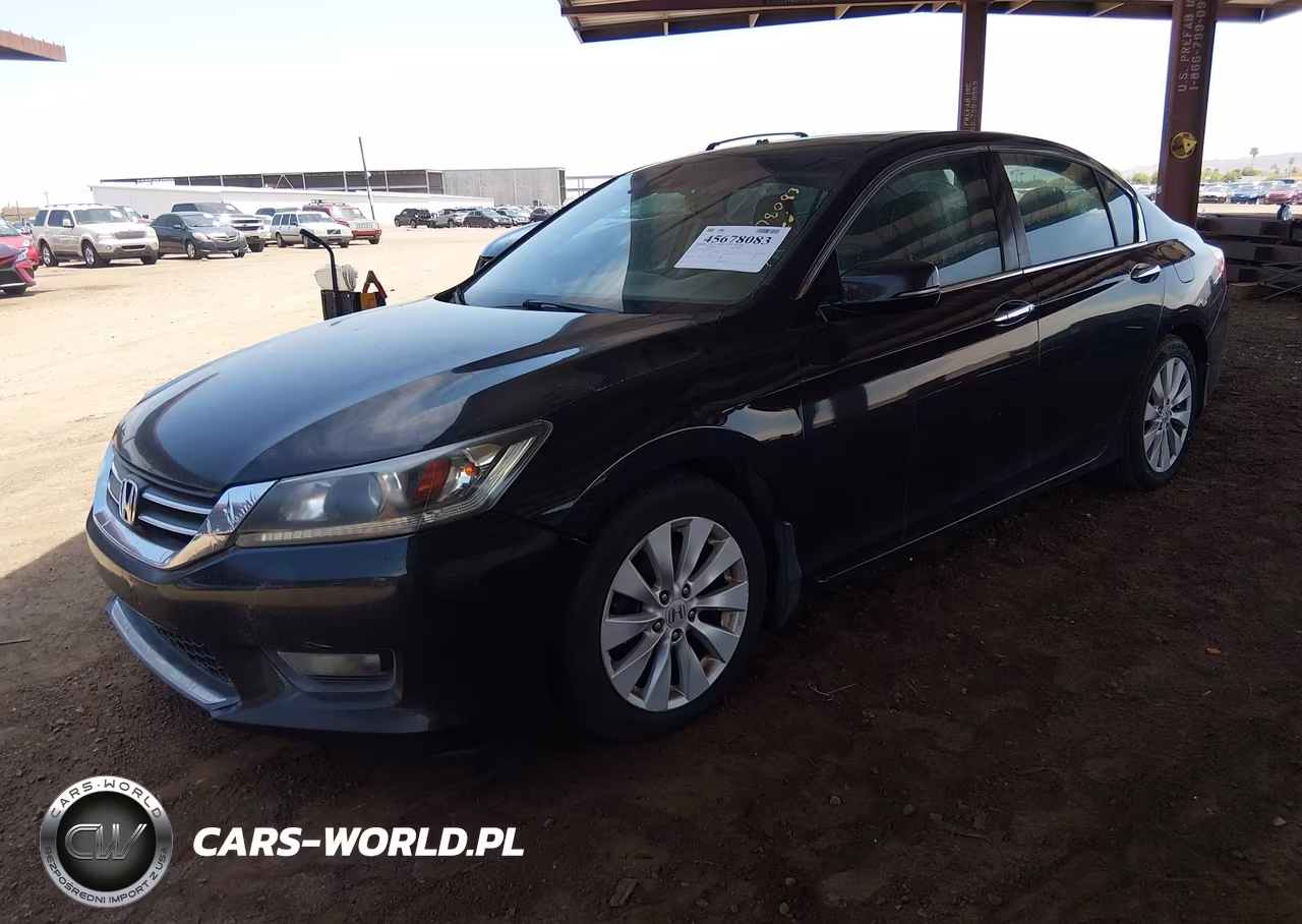 2014 Honda Accord Ex-L VIN:1HGCR2F88EA250312 - 2