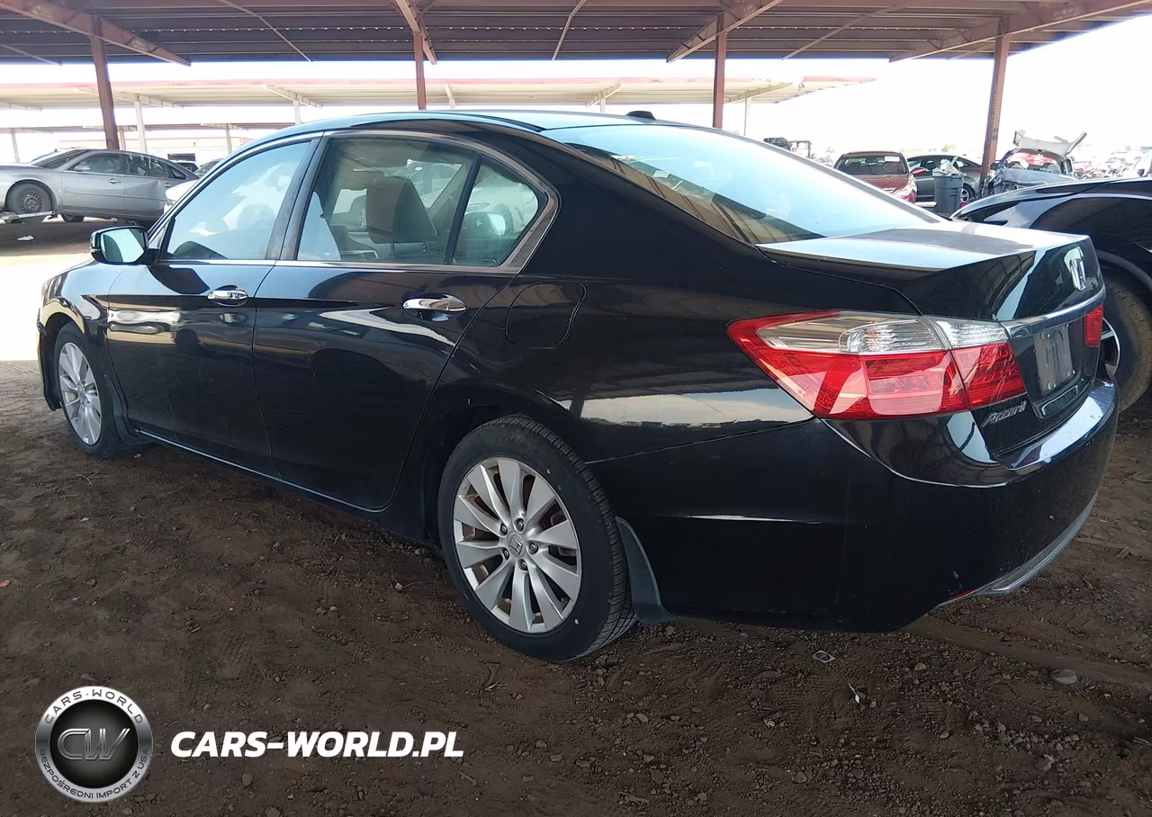 2014 Honda Accord Ex-L VIN:1HGCR2F88EA250312 - 3