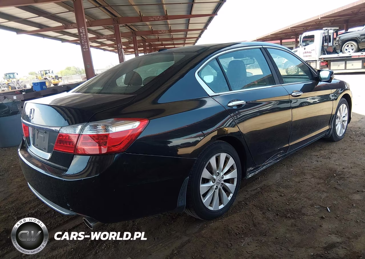 2014 Honda Accord Ex-L VIN:1HGCR2F88EA250312 - 4