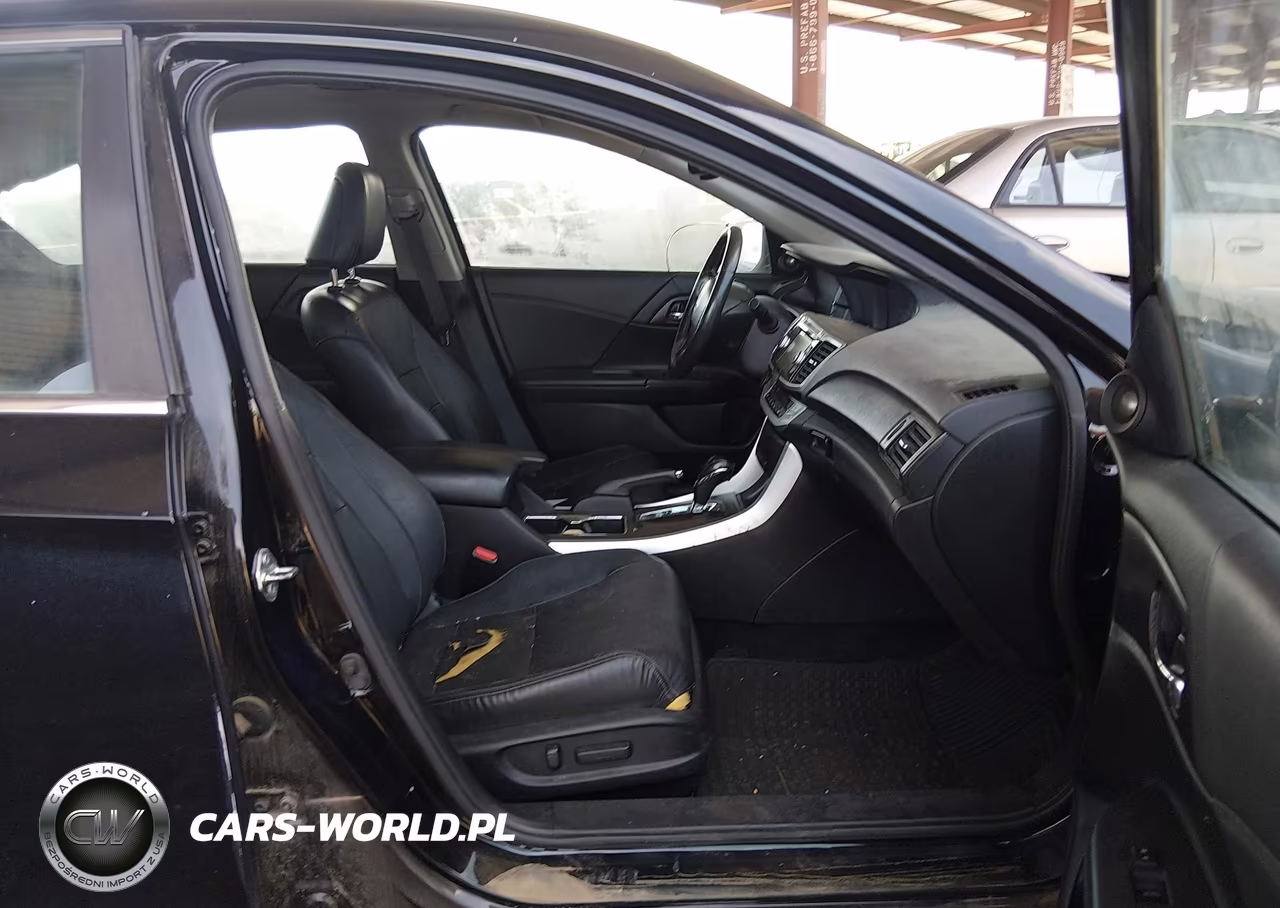 2014 Honda Accord Ex-L VIN:1HGCR2F88EA250312 - 5