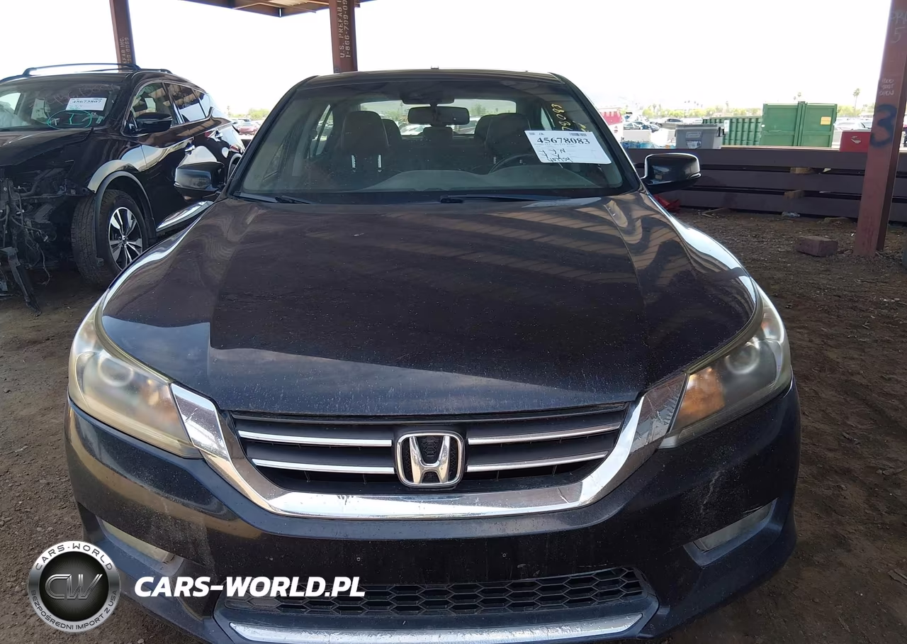 2014 Honda Accord Ex-L VIN:1HGCR2F88EA250312 - 6