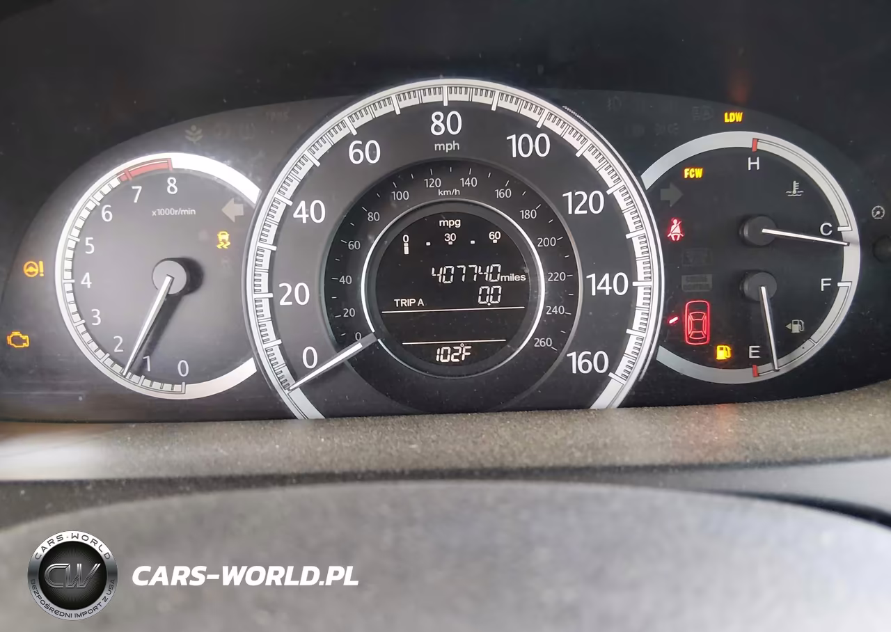 2014 Honda Accord Ex-L VIN:1HGCR2F88EA250312 - 7