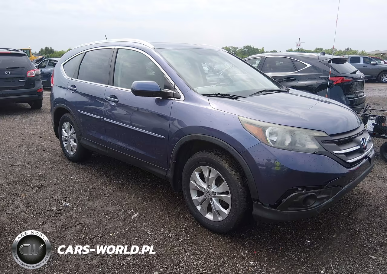 2014 Honda Cr-V Ex-L VIN:5J6RM4H79EL096277 - 1
