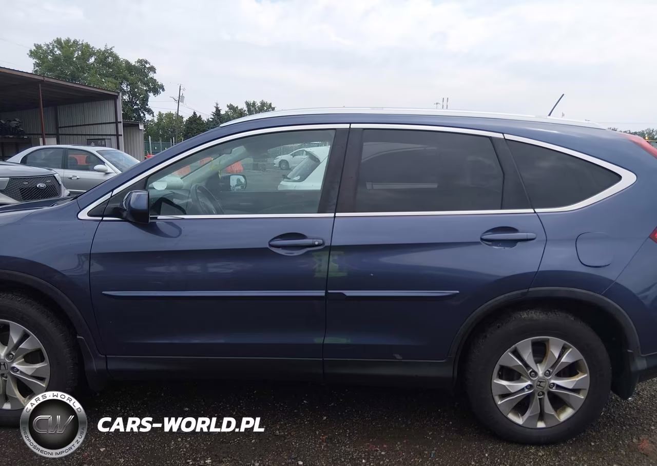 2014 Honda Cr-V Ex-L VIN:5J6RM4H79EL096277 - 14