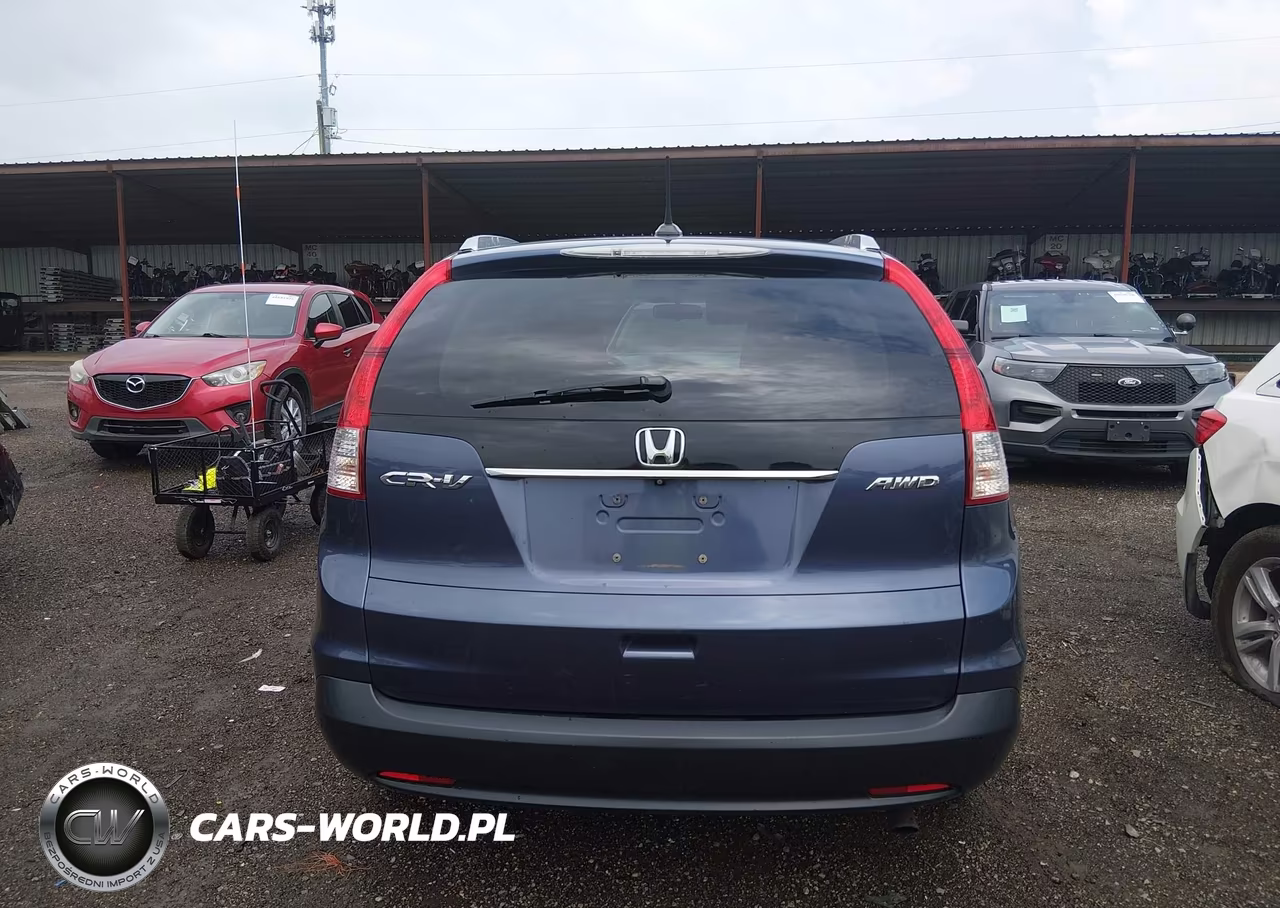 2014 Honda Cr-V Ex-L VIN:5J6RM4H79EL096277 - 16