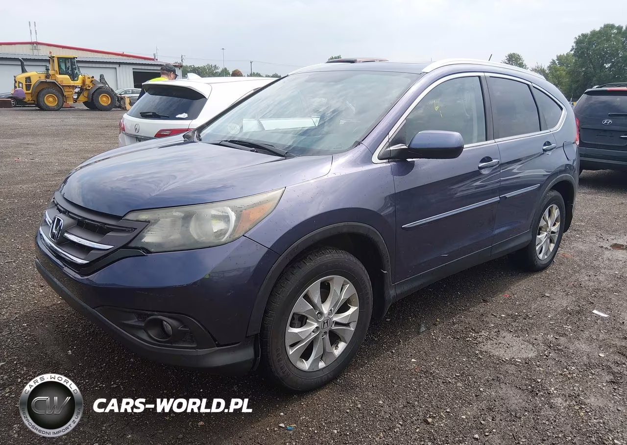 2014 Honda Cr-V Ex-L VIN:5J6RM4H79EL096277 - 2