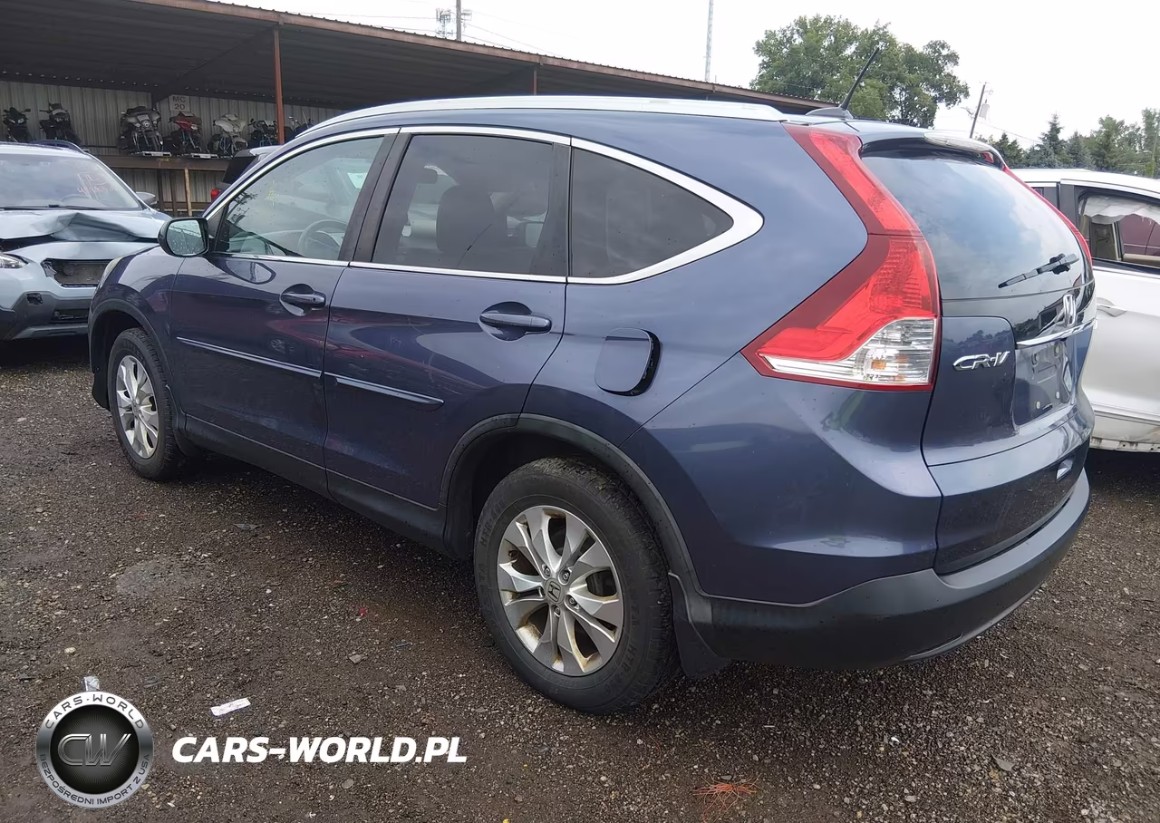 2014 Honda Cr-V Ex-L VIN:5J6RM4H79EL096277 - 3