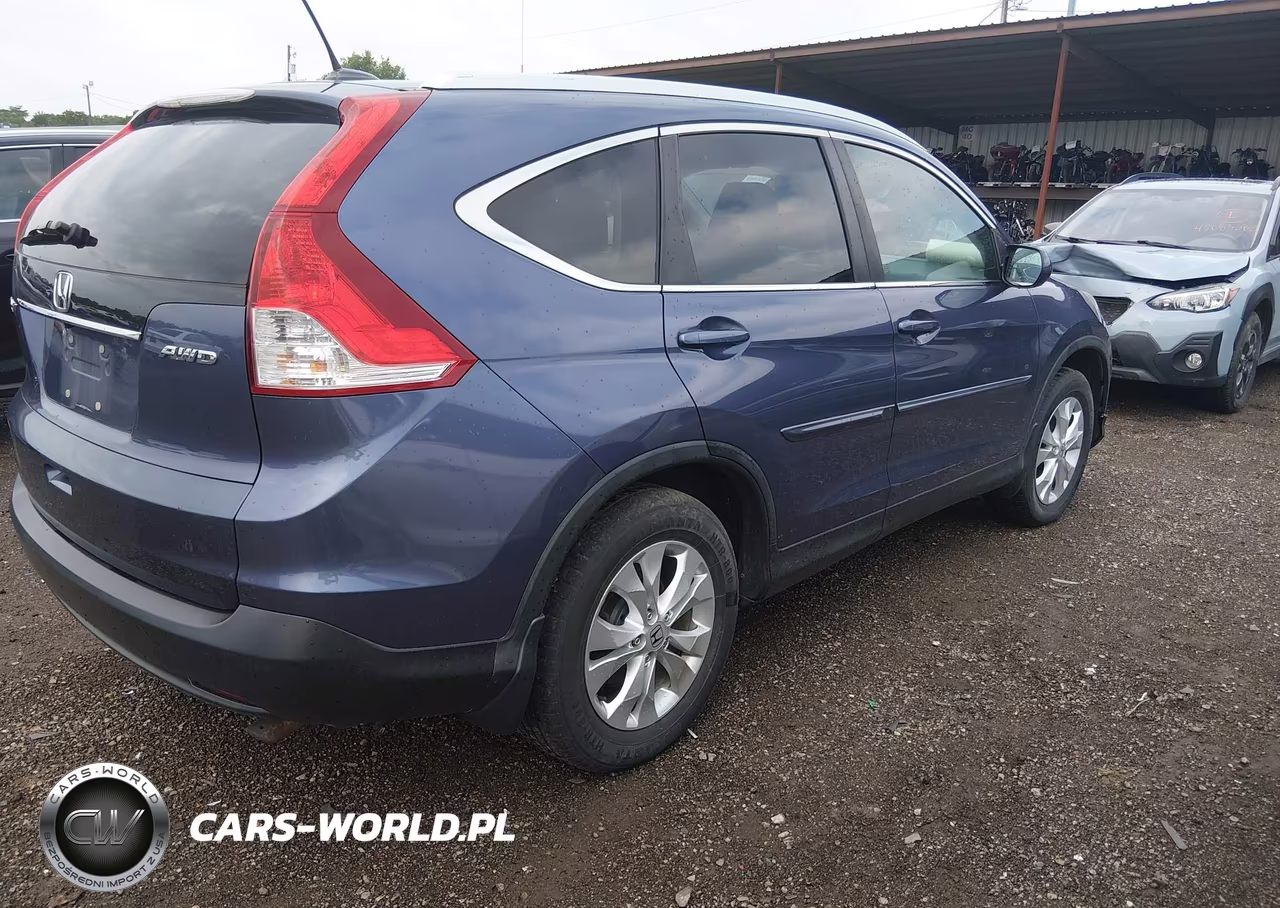 2014 Honda Cr-V Ex-L VIN:5J6RM4H79EL096277 - 4