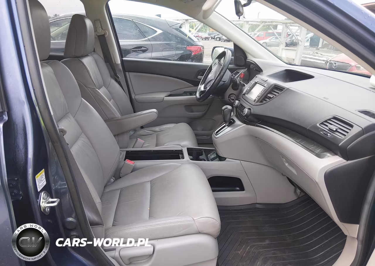 2014 Honda Cr-V Ex-L VIN:5J6RM4H79EL096277 - 5