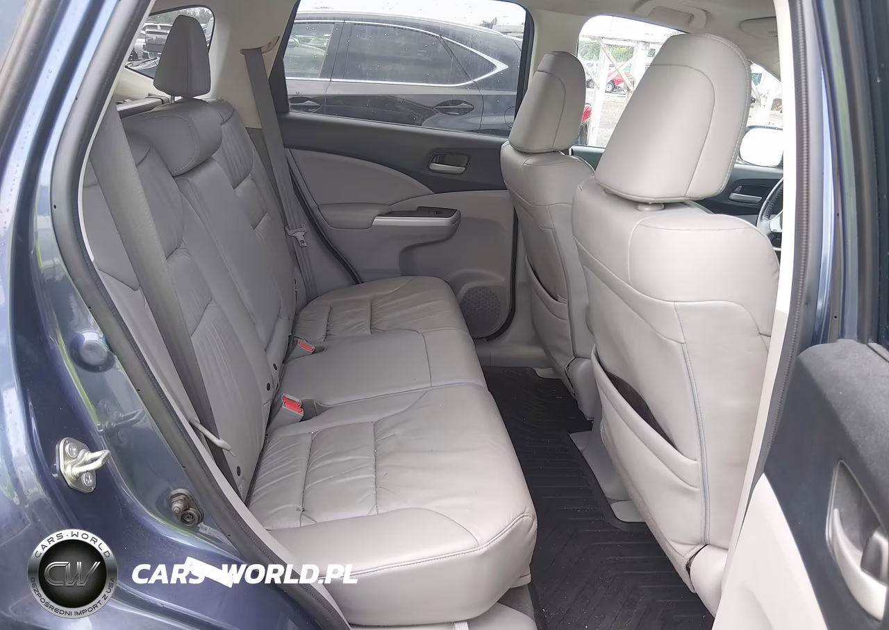 2014 Honda Cr-V Ex-L VIN:5J6RM4H79EL096277 - 8