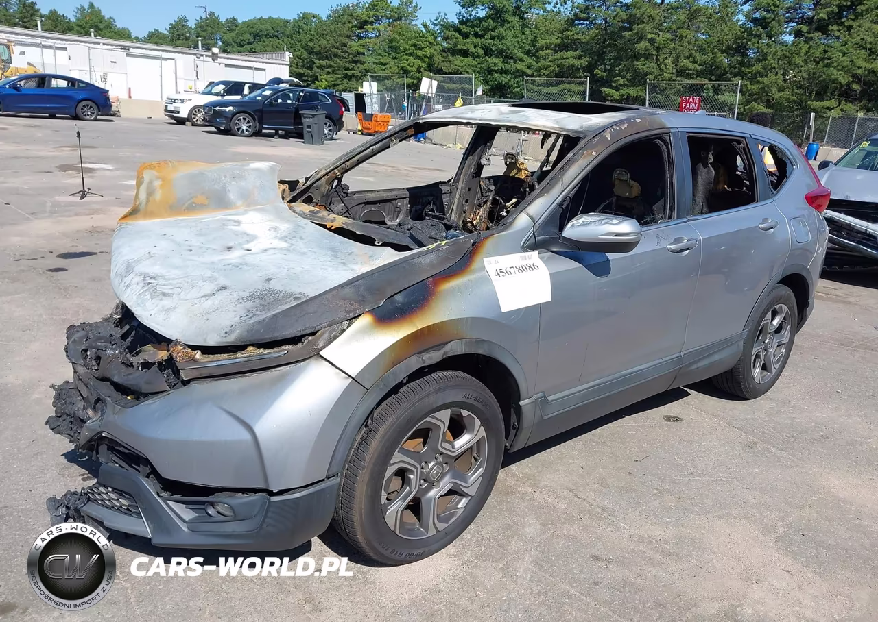 2019 Honda Cr-V Ex VIN:2HKRW2H55KH626828 - 2