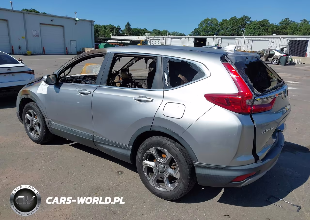 2019 Honda Cr-V Ex VIN:2HKRW2H55KH626828 - 3
